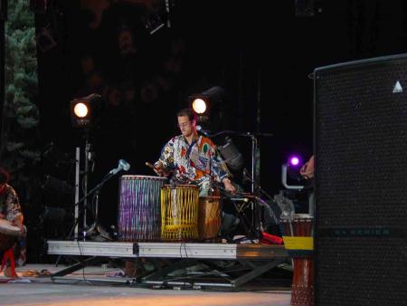 FRED AU DOUMDOUM DU FESTIVAL DE BRIGNOLE