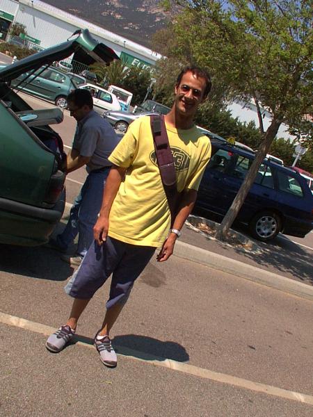 FRED A L AEROPORT DE CORSE