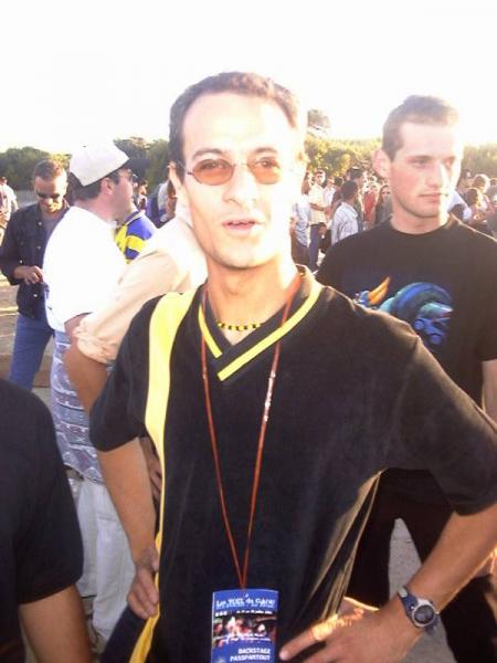 FRED EN CONCENTRATION AU FESTIVAL DU GAOU