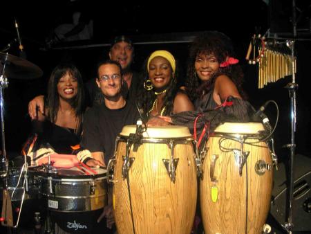 FRED AVEC TRIBUTE TO BONEY M
