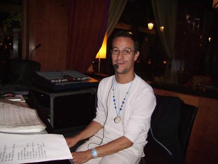 FRED AU PIANO A QUEUE AU SOFITEL MARAKECH