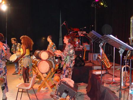 FRED AVEC LE GROUPE KEBENDO